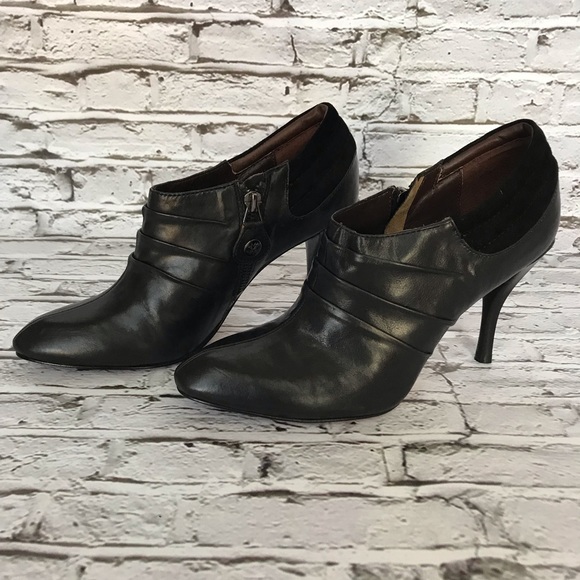💰SOLD💰NEW Vero Cuoio Modern Vintage Ankle Boots - Picture 4 of 8